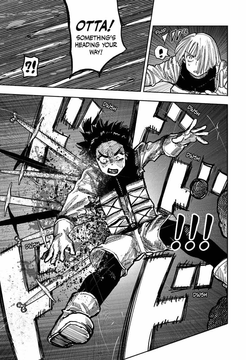 Choujin X, Chapter 54.1 image 13